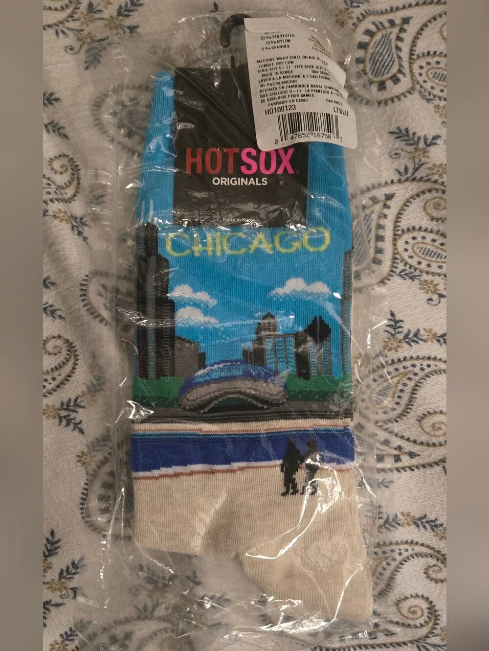 Hot Sox Bundle (Chicago And Gnome)